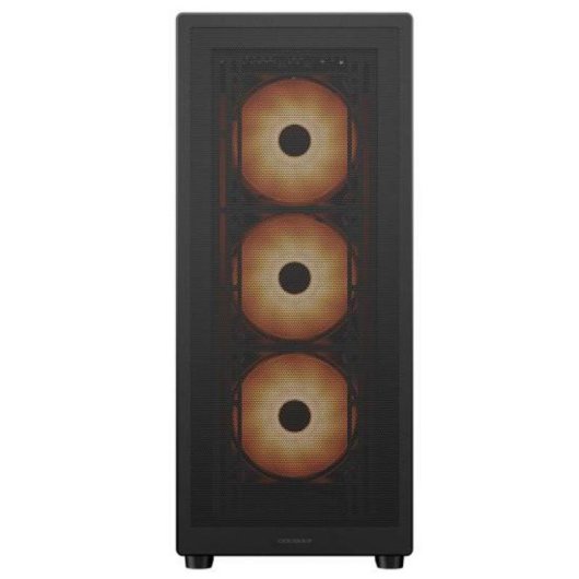 Carcasa de ordenador Cougar MX220 RGB Midi Tower Negro