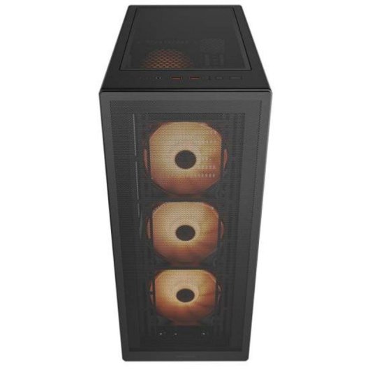 Carcasa de ordenador Cougar MX220 RGB Midi Tower Negro