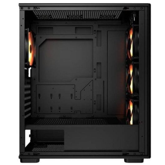 Carcasa de ordenador Cougar MX220 RGB Midi Tower Negro