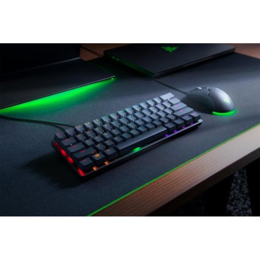 Tastatur Razer Huntsman Mini kompakt 60% optomechanisch RGB QWERTZ kabelgebunden
