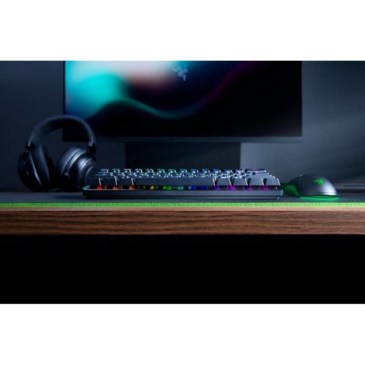Tastatur Razer Huntsman Mini kompakt 60% optomechanisch RGB QWERTZ kabelgebunden