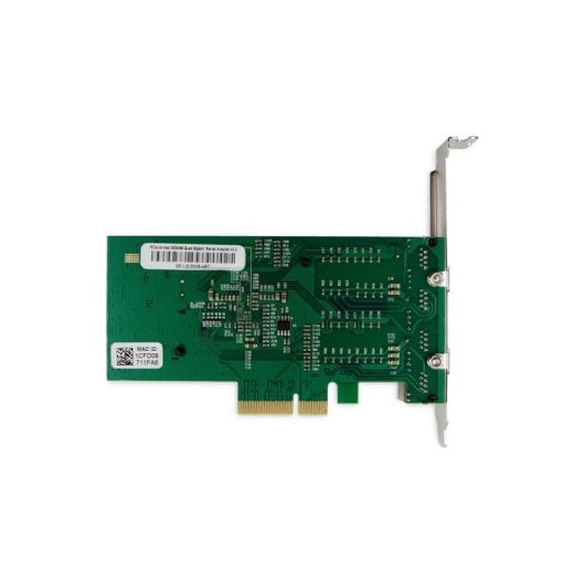 Tarjeta de Red Digitus DN-10114 PCI Express 4 Port Gigabit 5000 Mbit/s Energieeffizienz