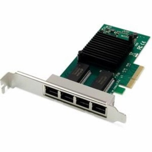 Tarjeta de Red Digitus DN-10114 PCI Express 4 Port Gigabit 5000 Mbit/s Energieeffizienz