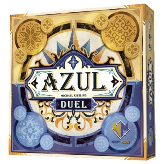 Juego de mesa Asmodee Azul: Duelo para 2 jugadores 45 min +10 años