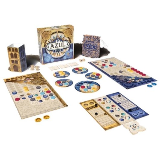 Juego de mesa Asmodee Azul: Duelo para 2 jugadores 45 min +10 años