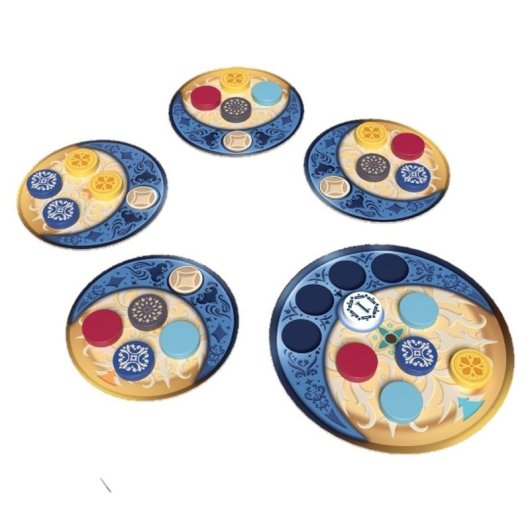 Juego de mesa Asmodee Azul: Duelo para 2 jugadores 45 min +10 años