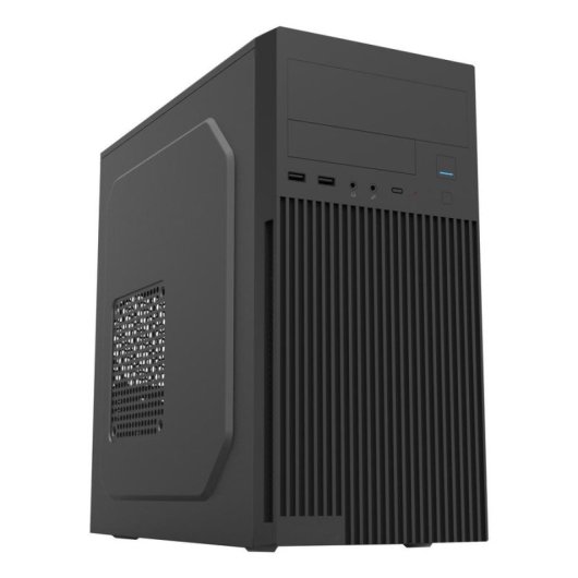 Torre Approx APPC-401F Preto ATX Micro-ATX USB 3.0 Compacta