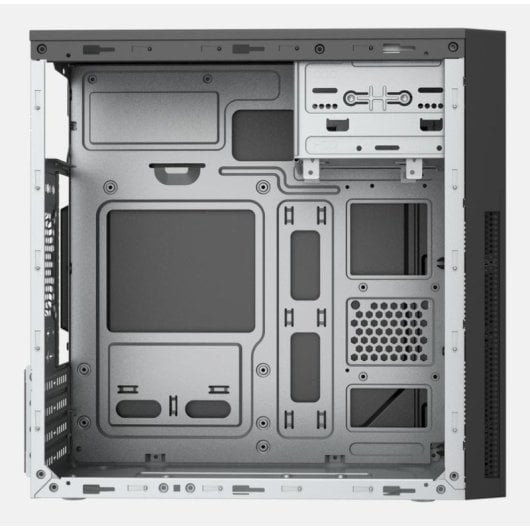 Torre Approx APPC-401F Preto ATX Micro-ATX USB 3.0 Compacta