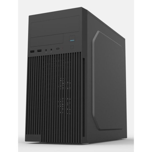 Torre Approx APPC-401F Preto ATX Micro-ATX USB 3.0 Compacta