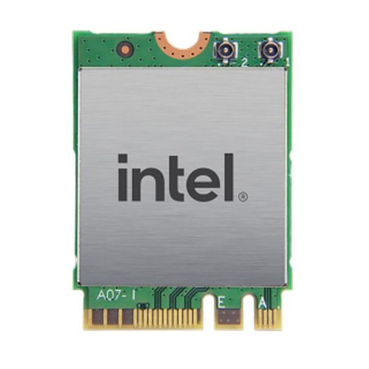 Tarjeta de Red Intel Wi-Fi 6 AX200 PCI Express 2400 Mbit/s Dual Band Bluetooth 5.0