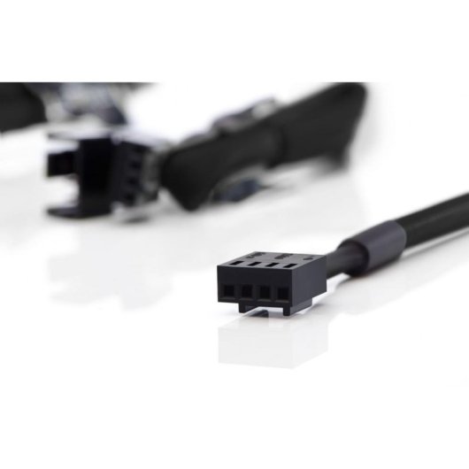 Extensión de cable Noctua NA-SEC1 CHROMAX.BLACK Negro 4 pines 300 mm