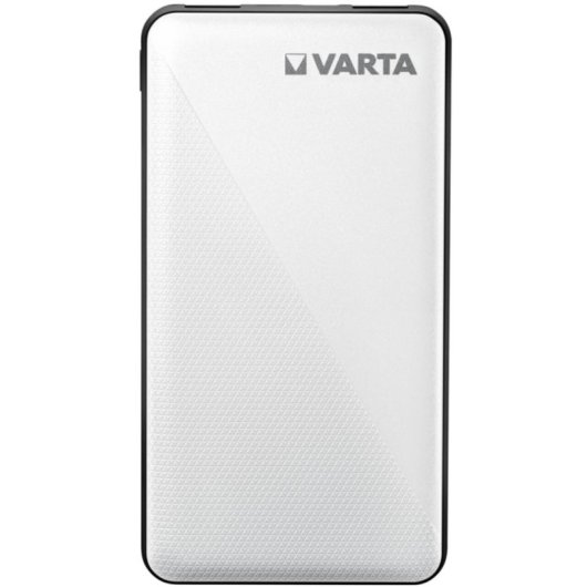 Powerbank Varta Energy 10000 10000 mAh 2 USB-A 1 USB-C Schwarz Weiss