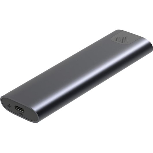 Caja PC Sandberg 136-39 M.2 Alumínio Preto USB-C USB 3.2 Gen 2