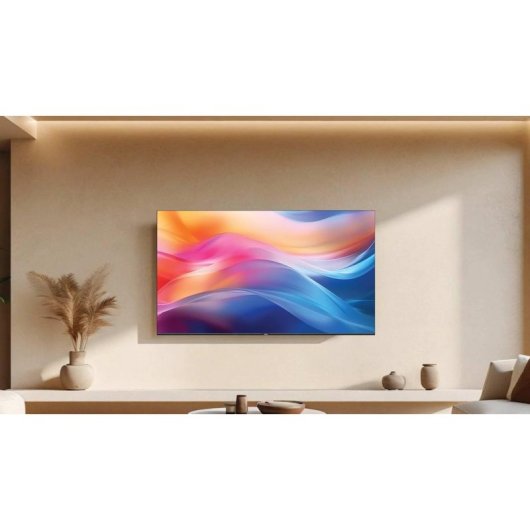 TV Haier QLED H50S80FUX 50" 4K UltraHD 120Hz Smart TV Google TV HDR10+ Dolby Audio