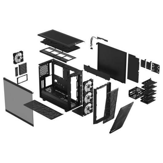 Carcasa Fractal Design Meshify 2 RGB ATX