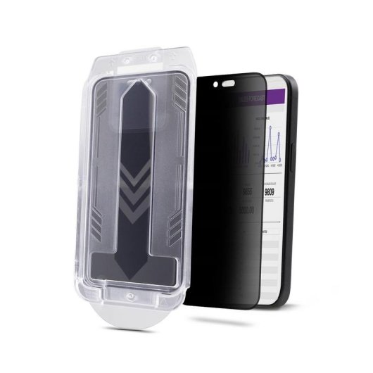 Filtro de Privacidad StarTech.com para iPhone 16 Pro - 4 Vías y Reducción de Luz Azul