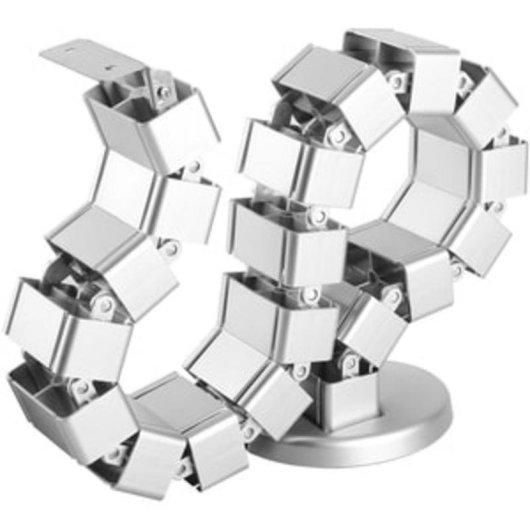 Organizador de cables StarTech.com CMVBMOD con base pesada y cuatro canales