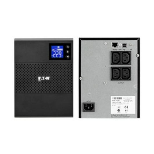 Sai Eaton 0,5 kVA Batteria Piombo 5 Minuti LCD Protezione Sovraccarichi