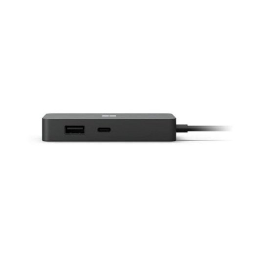 Hub de viagem USB-C para portáteis Microsoft Surface com Ethernet HDMI VGA