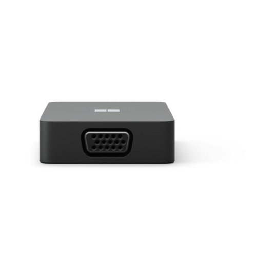 Hub de viagem USB-C para portáteis Microsoft Surface com Ethernet HDMI VGA