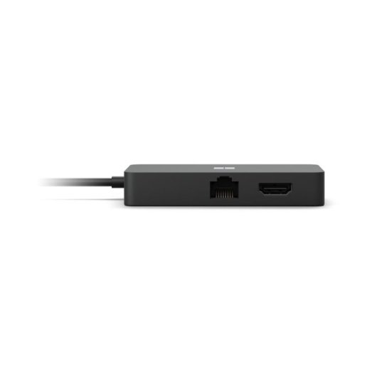 Hub de viagem USB-C para portáteis Microsoft Surface com Ethernet HDMI VGA
