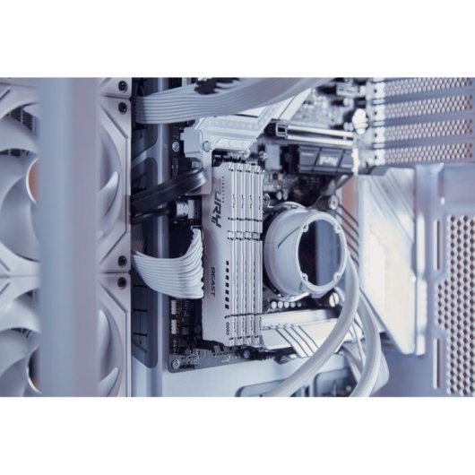 Memória RAM Kingston FURY Beast 16GB 1x16GB DDR5 6000MHz CL30 AMD EXPO Branco