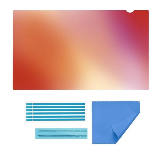 Filtre StarTech.com 27" Doré Réversible 16:9 Réduction Lumière Bleue