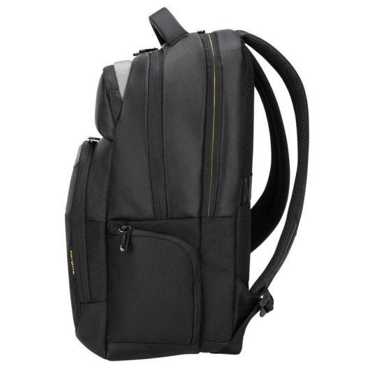 Sac à dos TARGUS City Gear 3 Noir Compartiments PC Tablette