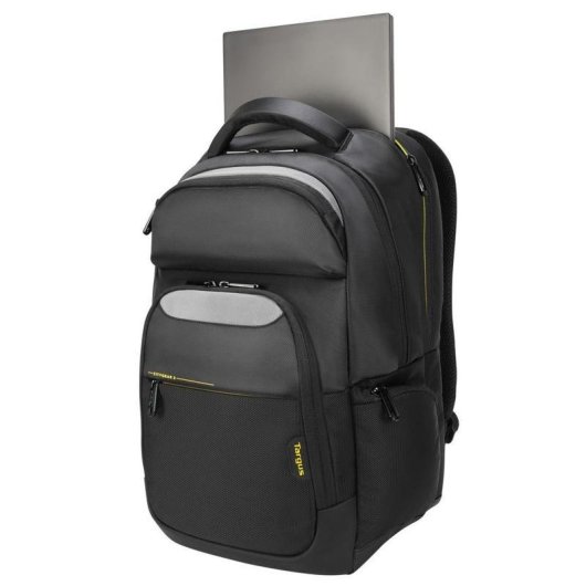 Sac à dos TARGUS City Gear 3 Noir Compartiments PC Tablette