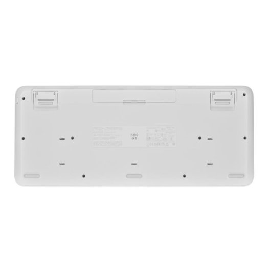 Tastatur Logitech Signature K650 Membran kabellos Bluetooth mit Handballenauflage und Medientasten