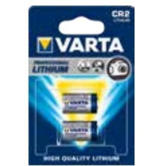 Batterie Varta CR 15 H270 CR2 3V Lithium 2 Stuck 920 mAh