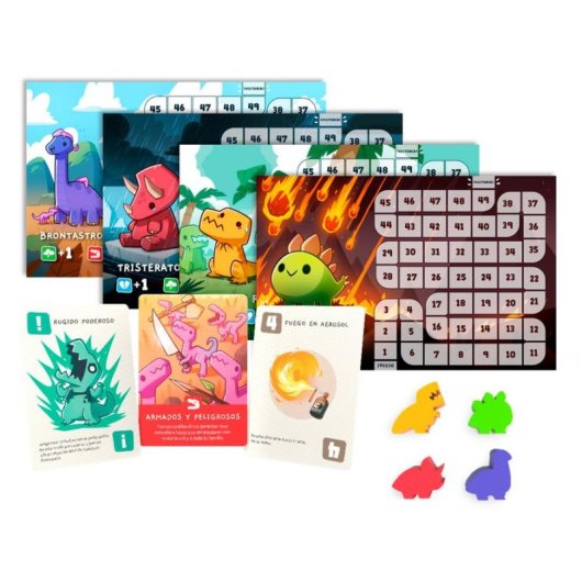 Jogo de cartas Asmodee TEEHLD01ES 2-4 jogadores 97 cartas 8 anos