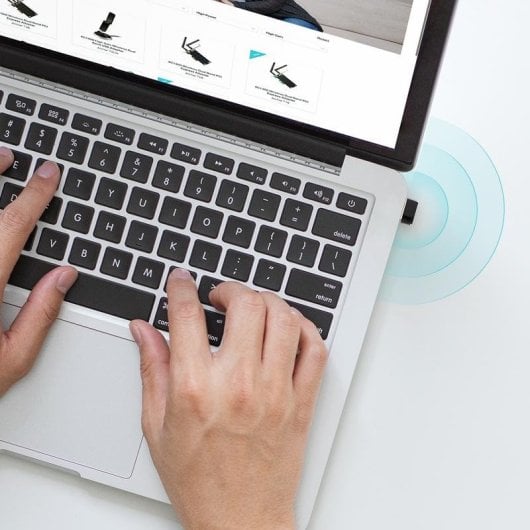 Tarjeta de Red TP-Link AC600 USB 2.0 433 Mbit/s Externe Noir