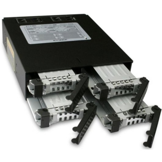 Panneau accessoire Icy Dock MB994SP-4S Noir SECC Hot-swap 6 Gbit/s