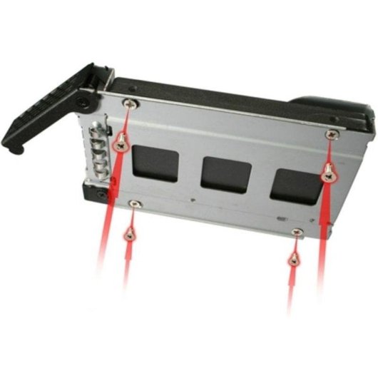 Icy Dock MB994SP-4S Panel Zubehör 6 Gbit/s Hot-Swap