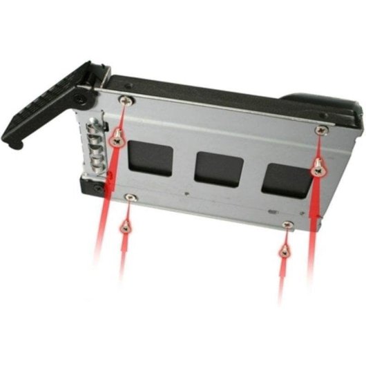 Panel accesorio Icy Dock MB994SP-4S Negro SECC 6 Gbit/s