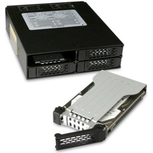 Panel accesorio Icy Dock MB994SP-4S Negro SECC 6 Gbit/s