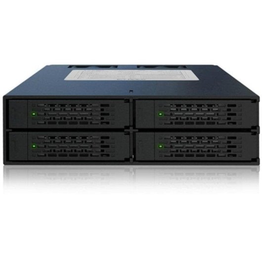Panel accesorio Icy Dock MB994SP-4S Negro SECC 6 Gbit/s