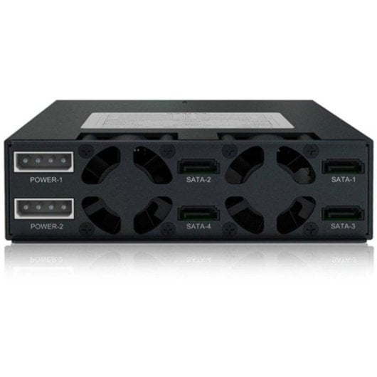 Panel accesorio Icy Dock MB994SP-4S Negro SECC 6 Gbit/s