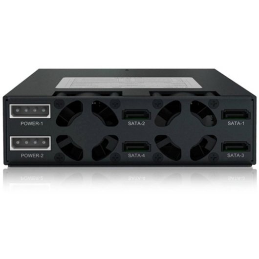 Panneau accessoire Icy Dock MB994SP-4S Noir SECC Hot-swap 6 Gbit/s