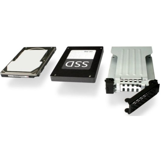 Panneau accessoire Icy Dock MB994SP-4S Noir SECC Hot-swap 6 Gbit/s