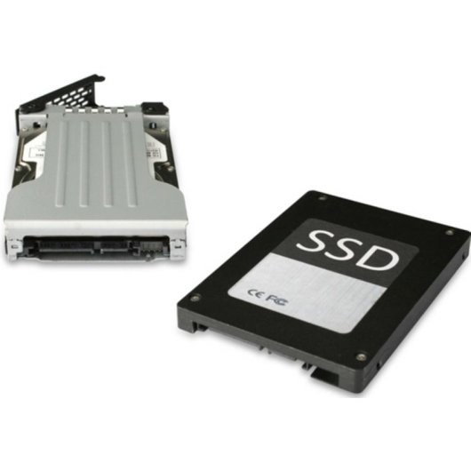 Panneau accessoire Icy Dock MB994SP-4S Noir SECC Hot-swap 6 Gbit/s