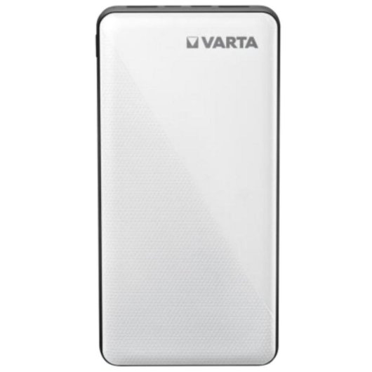 Powerbank Varta Energy 20000 mAh USB A und C Schwarz Weiss