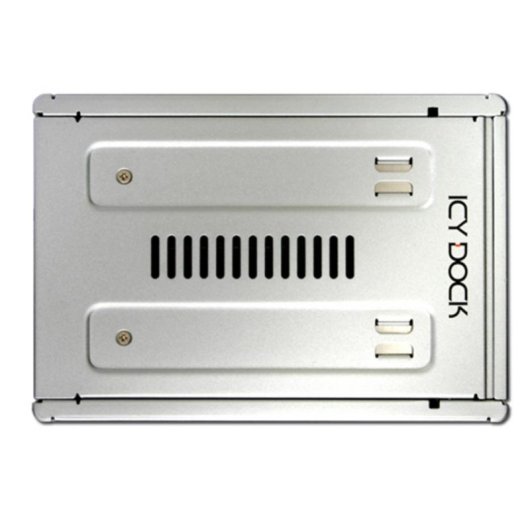 Bahía de Expansión Icy Dock MB982SP-1S SECC Plata