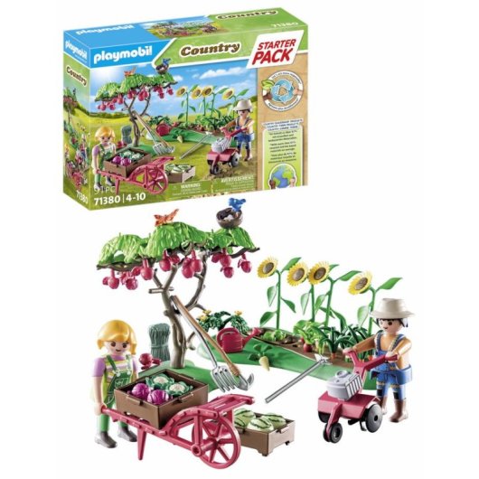 Set giocattolo Playmobil Country 71380 Giardino 4-10 anni multicolore
