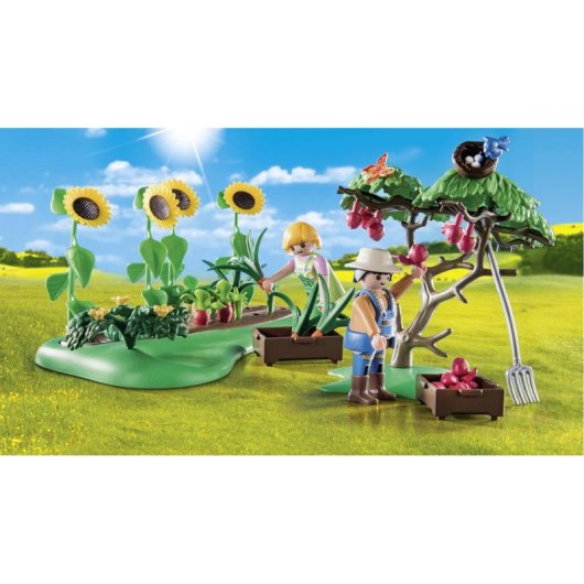 Set giocattolo Playmobil Country 71380 Giardino 4-10 anni multicolore