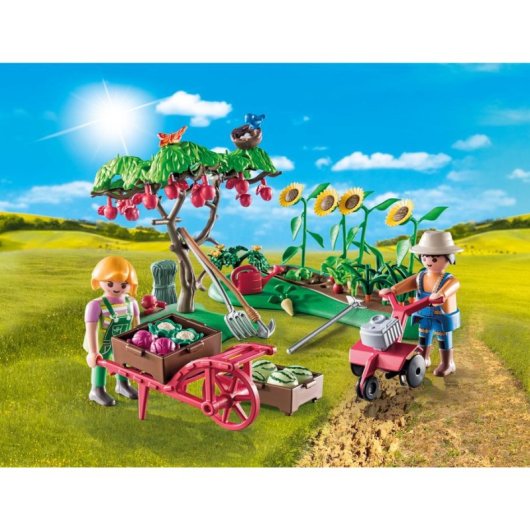 Set giocattolo Playmobil Country 71380 Giardino 4-10 anni multicolore