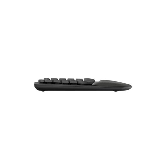 Tastatur Logitech 920-012283 Membran kabellos Fullsize Bluetooth RF QWERTZ Graphite