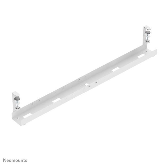 Bandeja de cables Neomounts ADS07-120WH ajustable 120 cm blanco