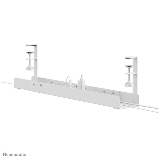 Bandeja de cables Neomounts ADS07-120WH ajustable 120 cm blanco